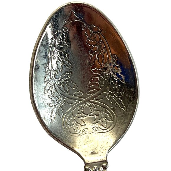 Vintage Sorrento Souvenir Collectible Spoon With Decorative Handle B84 - Picture 4 of 5